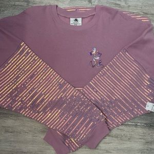 Disney Vacation Club EARidescent Sequined 50th Anniversary Spirit Jersey